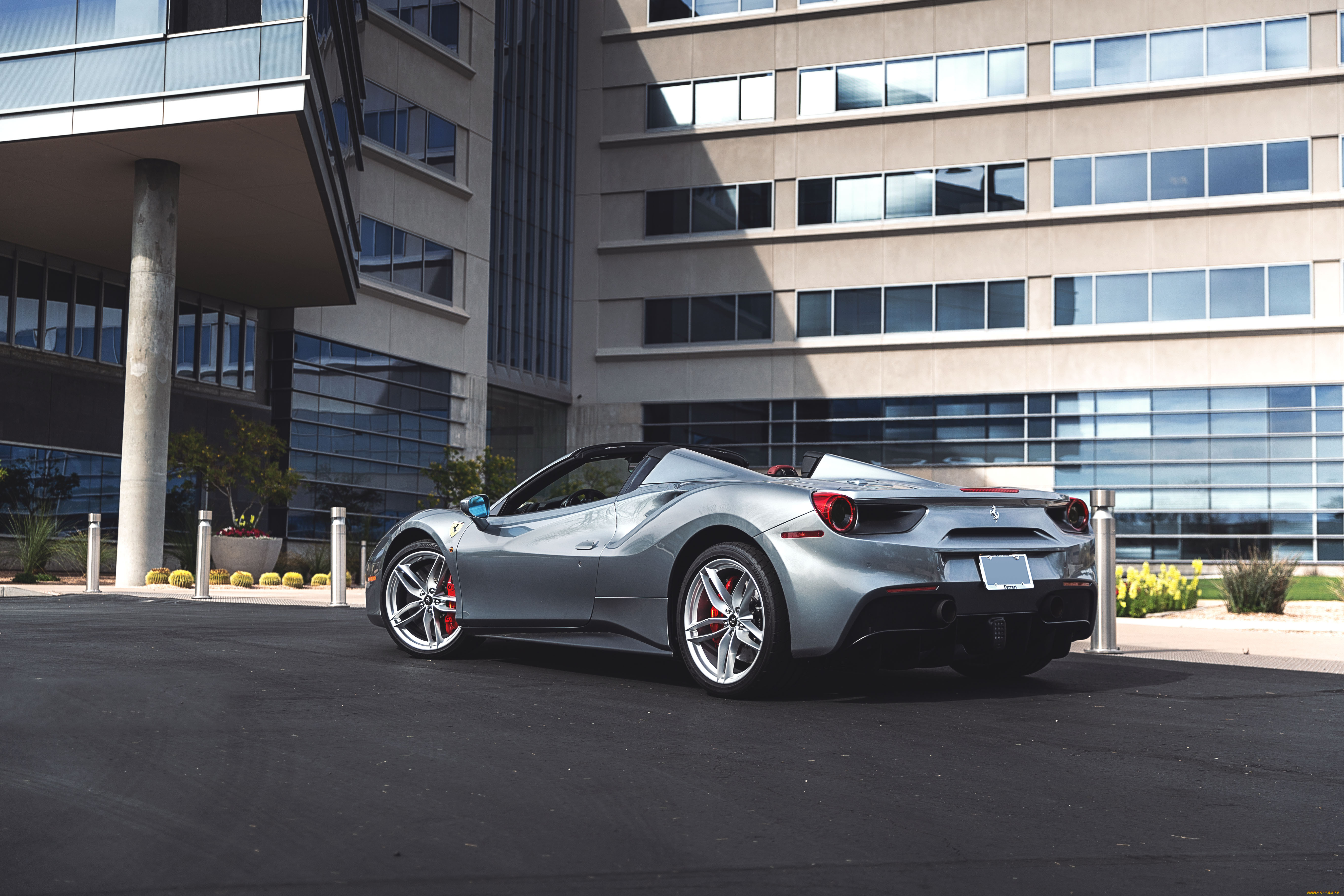 , ferrari, 488